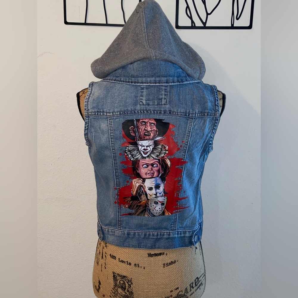 Mudd Jean vest